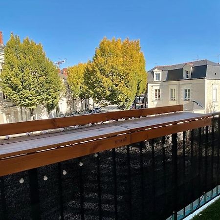 Appartement Centre Des Congres - Balcon - Facultes - Parking Angers Buitenkant foto