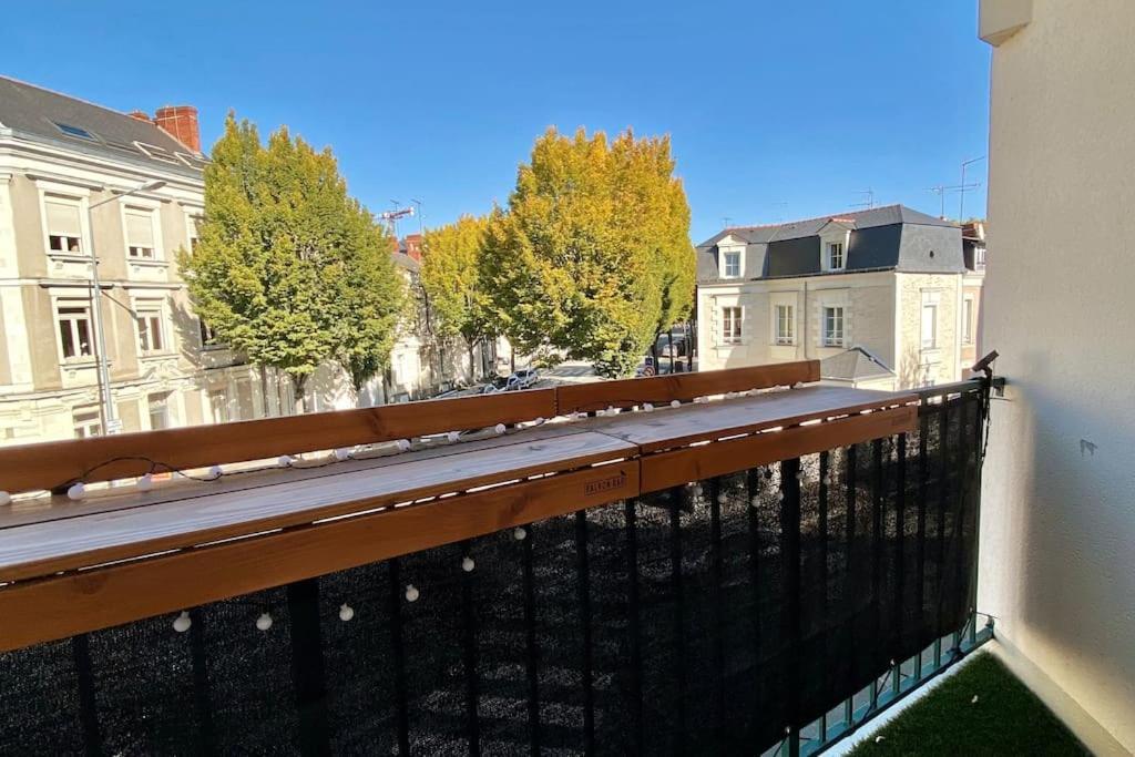Appartement Centre Des Congres - Balcon - Facultes - Parking Angers Buitenkant foto